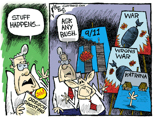 Clay Jones - Tuesday October 6, 2015 Comic Strip