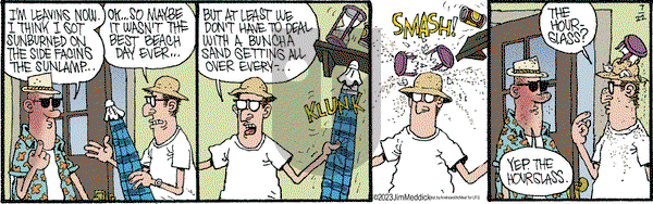 Monty - Saturday July 22, 2023 Comic Strip