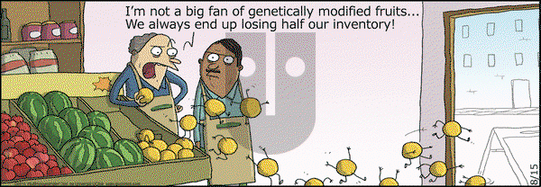 WuMo on Friday August 15, 2014 Comic Strip