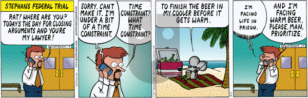 Pearls Before Swine on Wednesday August 10, 2011 Comic Strip