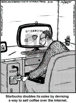 Close to Home on Tuesday March 31, 2009 Comic Strip