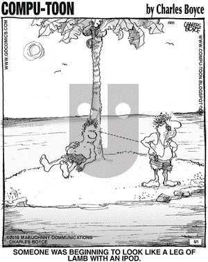 Compu-toon on Friday May 1, 2015 Comic Strip