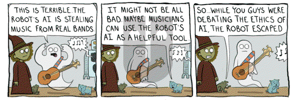 Curses on Friday March 21, 2025 Comic Strip