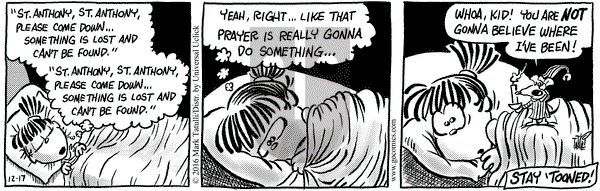 Heart of the City on Saturday December 17, 2016 Comic Strip