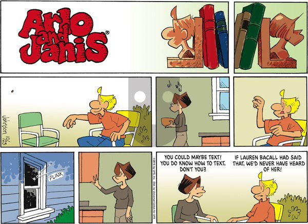 Arlo and Janis - Sunday October 25, 2015 Comic Strip