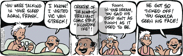 JumpStart on Thursday November 5, 2015 Comic Strip