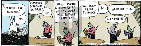 Overboard on Thursday November 16, 2017 Comic Strip