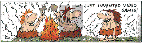 Frank and Ernest on Friday February 9, 2007 Comic Strip