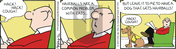The Born Loser on Thursday January 22, 2015 Comic Strip
