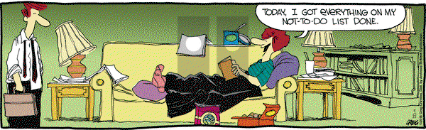 The Buckets on Wednesday April 25, 2018 Comic Strip