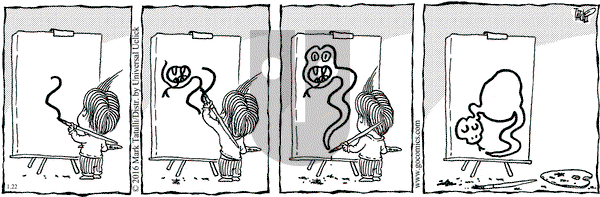 Lio on Friday January 22, 2016 Comic Strip