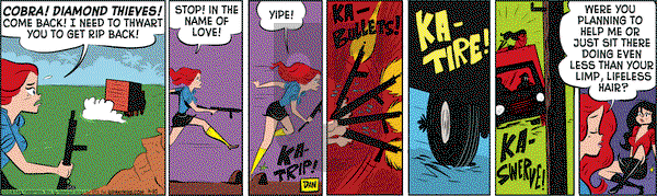 Rip Haywire on Wednesday July 30, 2014 Comic Strip