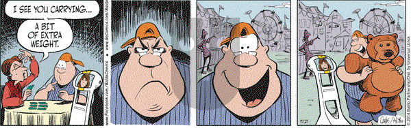 Baldo on Friday November 21, 2014 Comic Strip