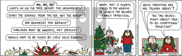 Cathy Classics on Monday December 8, 2008 Comic Strip
