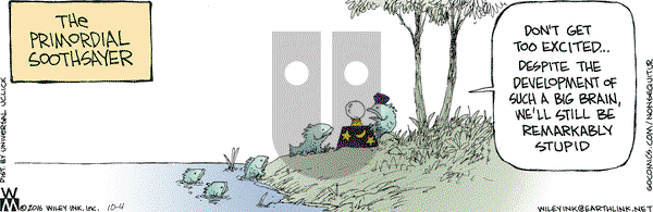 Non Sequitur on Tuesday October 4, 2016 Comic Strip