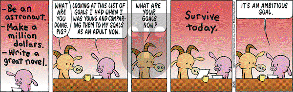 Pearls Before Swine on Monday March 25, 2019 Comic Strip