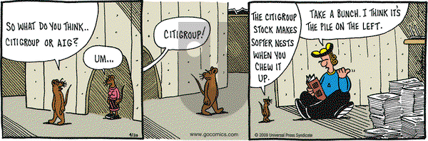 Overboard on Monday April 20, 2009 Comic Strip