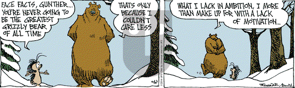 The Grizzwells on Friday February 21, 2014 Comic Strip