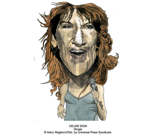 Faces in the News by Kerry Waghorn on Friday November 16, 2007 Comic Strip