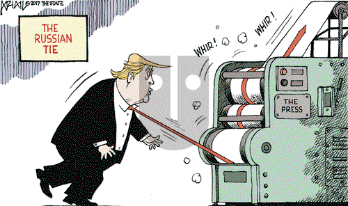 Robert Ariail on Tuesday March 7, 2017 Comic Strip