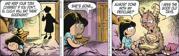 Baldo on Saturday May 11, 2002 Comic Strip