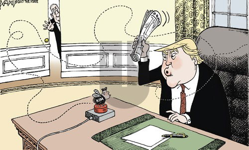 Robert Ariail on Sunday September 10, 2017 Comic Strip