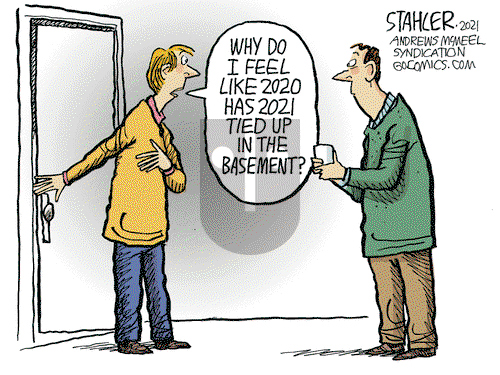 Jeff Stahler on Wednesday January 6, 2021 Comic Strip