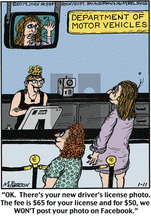 Close to Home on Friday January 11, 2019 Comic Strip