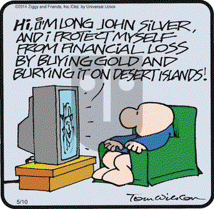 Ziggy on Saturday May 10, 2014 Comic Strip