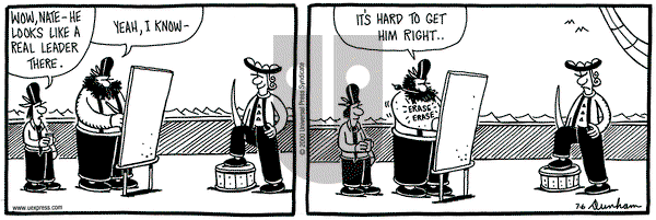 Overboard on Thursday July 6, 2000 Comic Strip