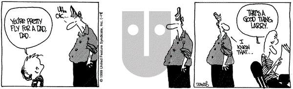 The Buckets on Monday January 18, 1999 Comic Strip