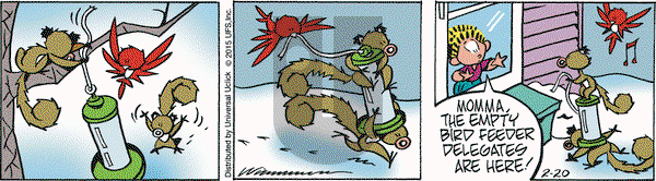 Rose is Rose on Friday February 20, 2015 Comic Strip