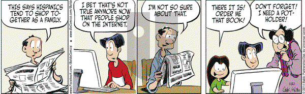 Baldo on Monday January 20, 2014 Comic Strip