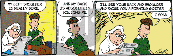 Lola on Monday September 23, 2019 Comic Strip