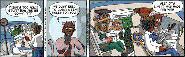 Heart of the City - Friday February 24, 2023 Comic Strip