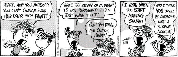 Heart of the City on Tuesday September 23, 2014 Comic Strip