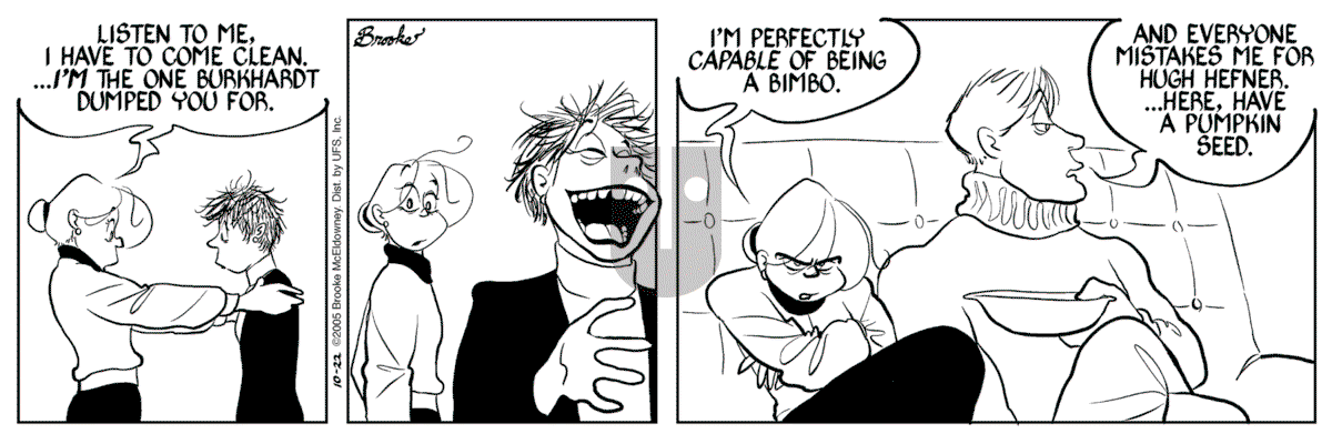 9 Chickweed Lane - Saturday October 22, 2005 Comic Strip