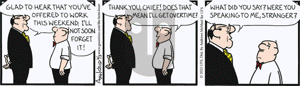 The Born Loser - Friday February 3, 2023 Comic Strip