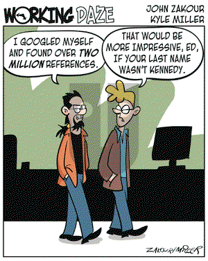 Working Daze on Thursday May 25, 2006 Comic Strip