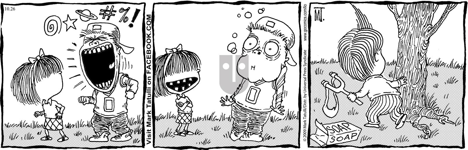 Lio - Monday October 26, 2009 Comic Strip