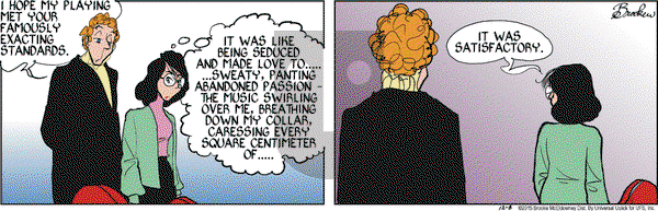 9 Chickweed Lane on Tuesday December 8, 2015 Comic Strip