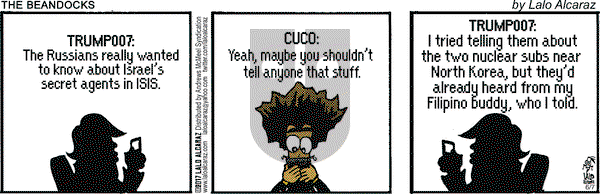 La Cucaracha on Wednesday June 7, 2017 Comic Strip