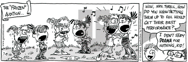 Heart of the City - Tuesday July 8, 2014 Comic Strip
