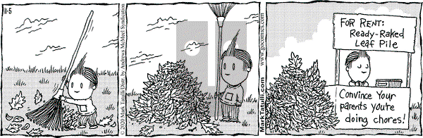 Lio on Thursday November 5, 2020 Comic Strip