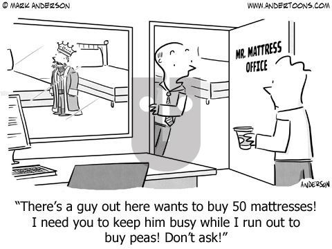 Andertoons on Monday April 4, 2016 Comic Strip