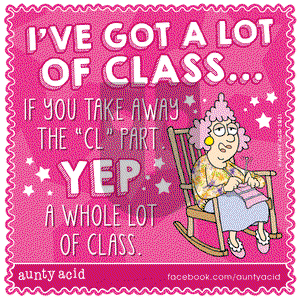 Aunty Acid - Saturday September 11, 2021 Comic Strip