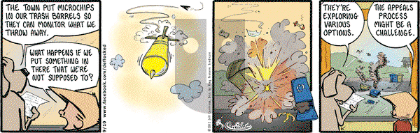 DeFlocked on Monday September 10, 2012 Comic Strip