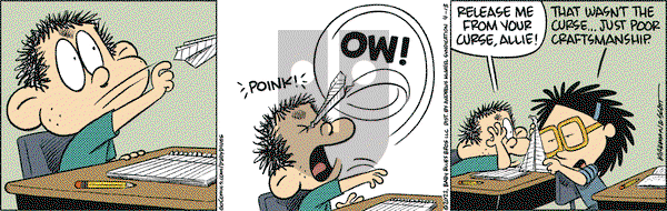 Baby Blues on Wednesday April 13, 2022 Comic Strip