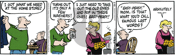 Betty - Thursday November 7, 2024 Comic Strip
