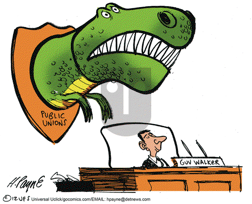 Henry Payne on Thursday June 7, 2012 Comic Strip